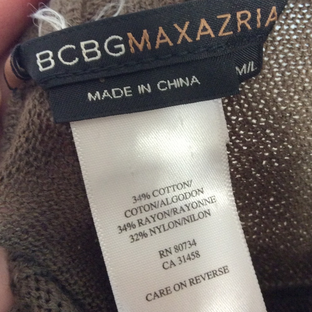 BCBGmaxazria wrap cardigan - Picture 5 of 5